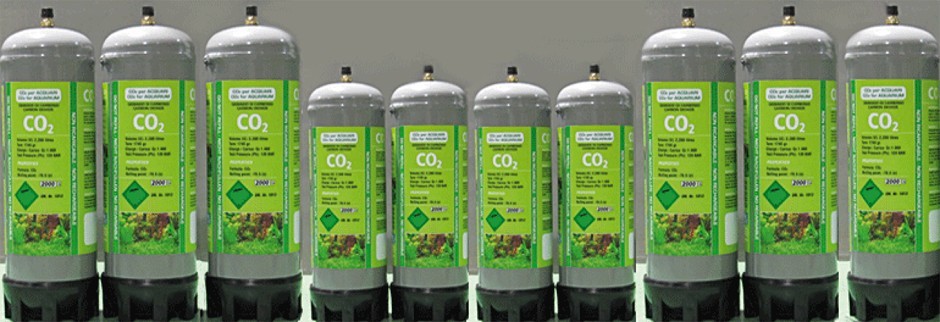 MaxxiLine CO2 bottle