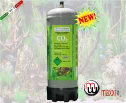 maxxiline co2 disposable bottles