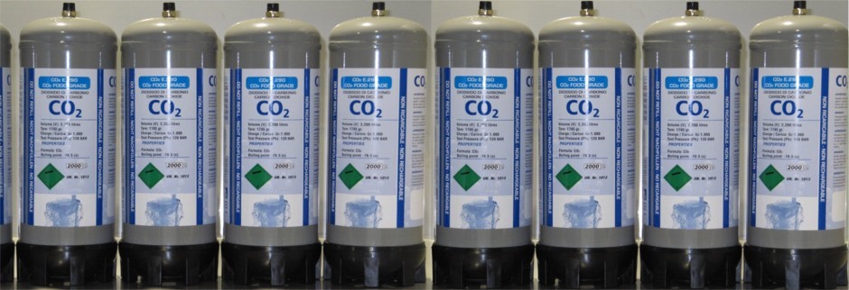 MaxxiLine CO2 e290 bottle
