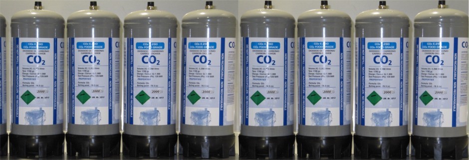 MaxxiLine CO2 e290 bottle